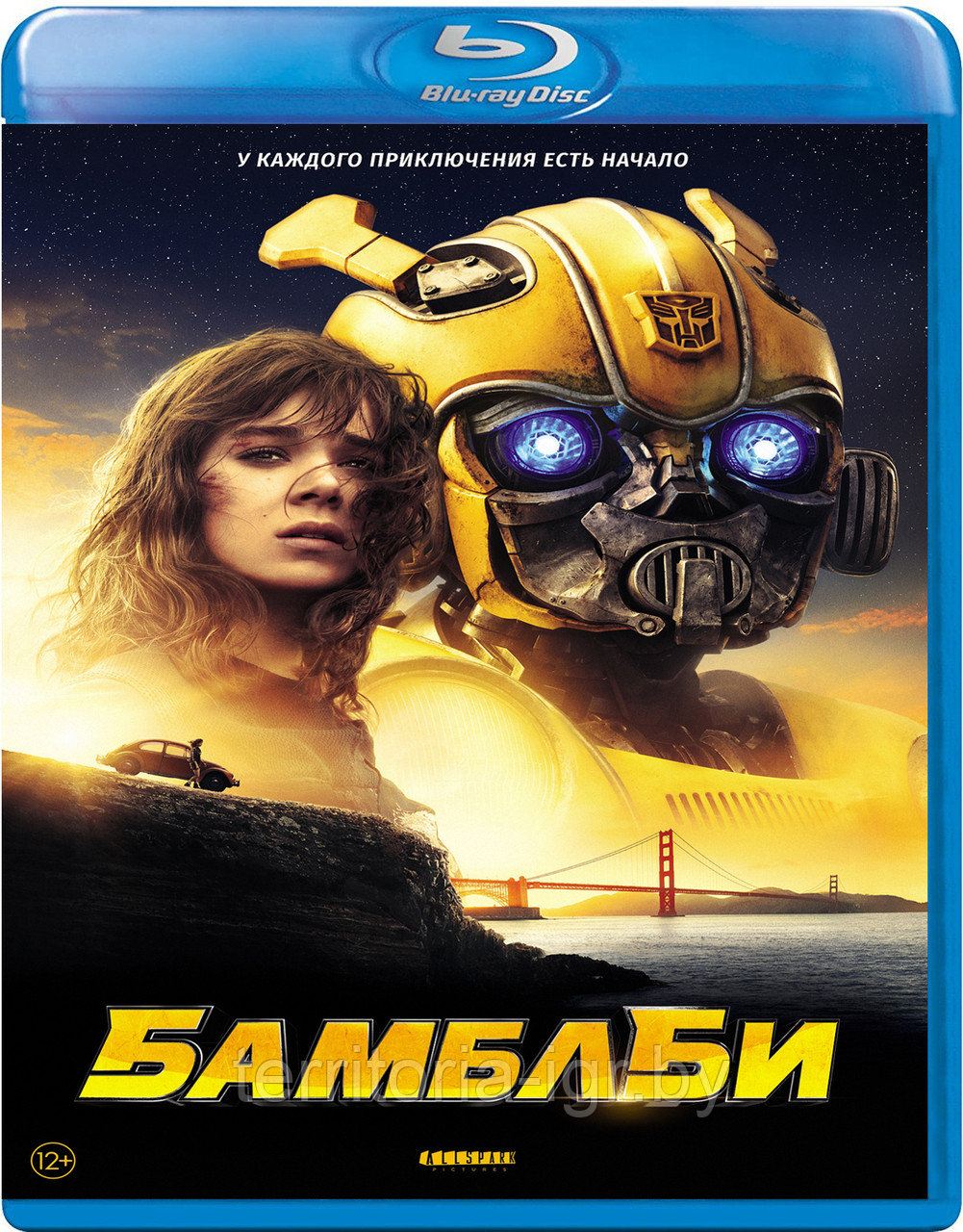 Бамблби (BLU RAY Видео-фильм)