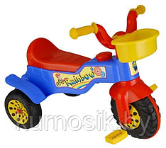 Велосипед детский трехколесный PILSAN "RAINBOW BIKE" 3+ (арт. 07116)