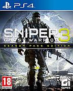 Sniper: Ghost Warrior 3 Season Pass Edition PS4 (Русские субтитры)