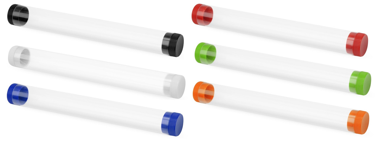 Оптом Футляр-туба пластиковый для ручки «Tube 2.0»