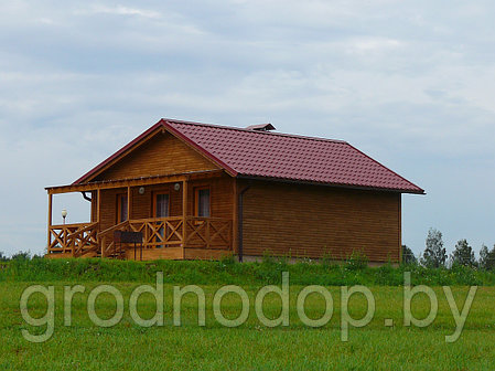 Дом каркасный 2- комнатный "Бунгалло" S=46.46 кв.м, фото 2