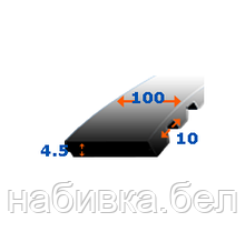 Зубчатый ремень 100 мм T10-1010 Z101