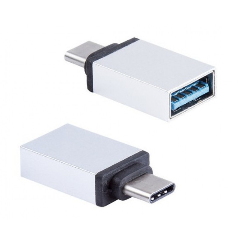 Кабель Type-C-USB 3.0 c поддержкой OTG Blast BMC-602 (папа-мама) - фото 2 - id-p96396711
