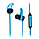 Гарнитура Bluetooth SmartBuy CHARISMA, внутриканальная, черно-голубой (SBH-765), фото 3