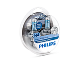 Автомобильная лампа H4 Philips White Vision Ultra + 2x W5W 4200K (комплект 2+2 шт) 12342WVUSM