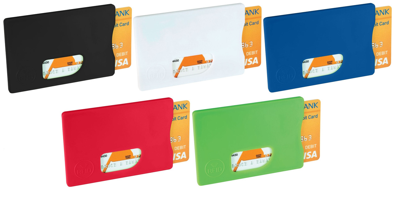 Защитный RFID чехол для кредитных карт - фото 1 - id-p96409876