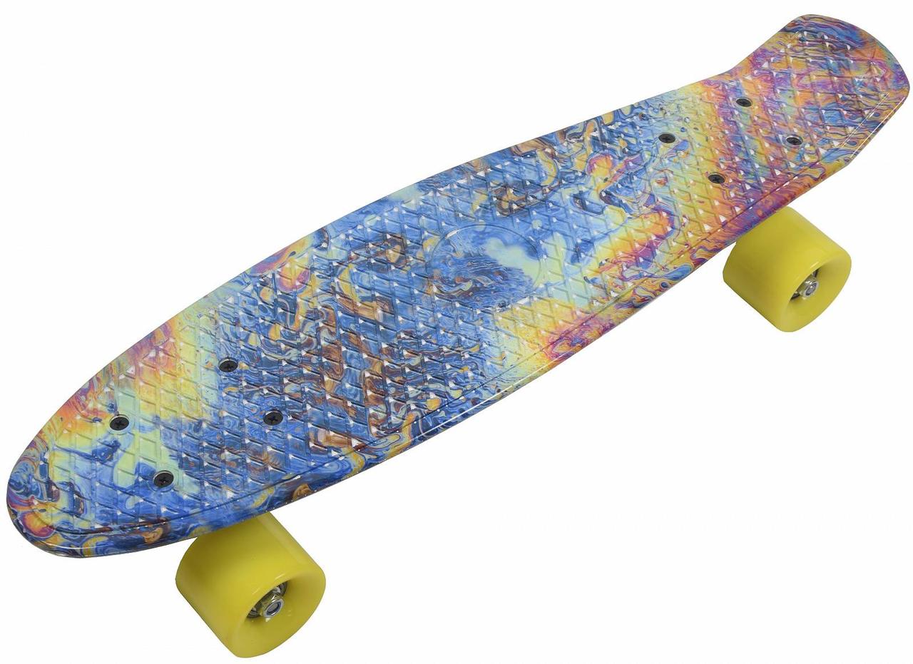 Скейтборд MicMax (разноцветный), арт.HB23-03