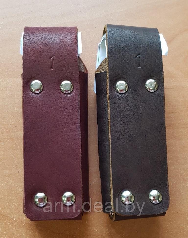 Ножны кожаные для складного ножа - фото 3 - id-p96422703