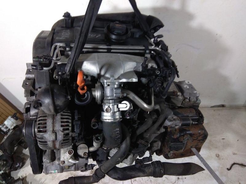 Контрактный двигатель Volkswagen Touran 2.0 TDI BKD - фото 1 - id-p96417689