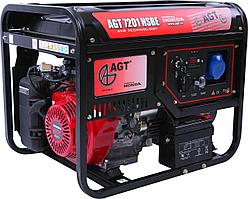 Генератор бензиновый AGT 7201 HSBE TTL