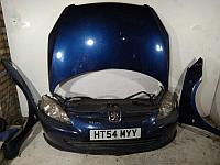 Передняя часть (ноускат) в сборе Peugeot 307 2003