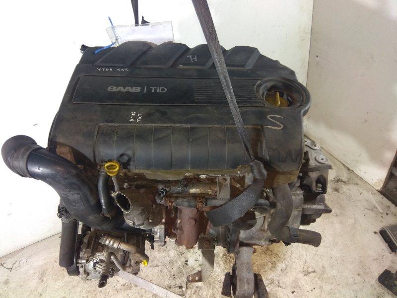 Двигатель Saab 9--3 1.9 CDTI 2007