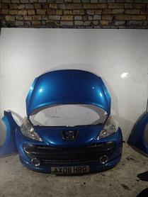 Передняя часть (ноускат) в сборе Peugeot 207 2008