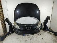 Передняя часть (ноускат) в сборе Peugeot 307 1.4 I 2006