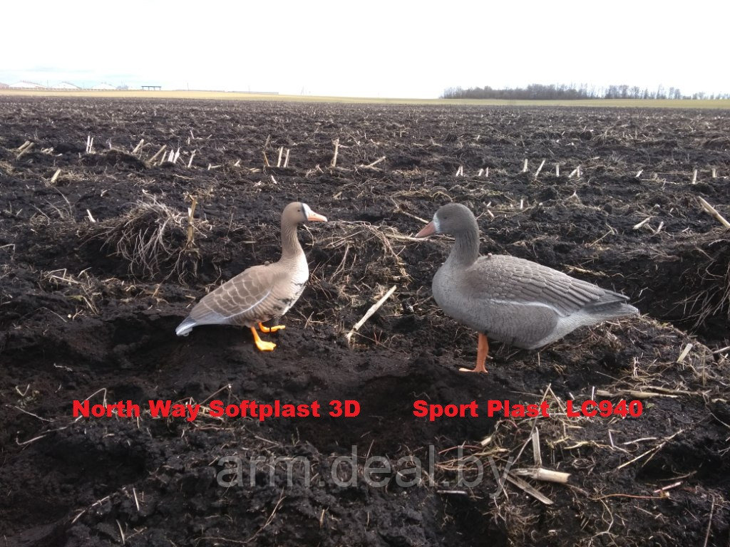 Чучела гусей Гуменник Softplast 3D GS-3D 2022 - фото 6 - id-p92962195