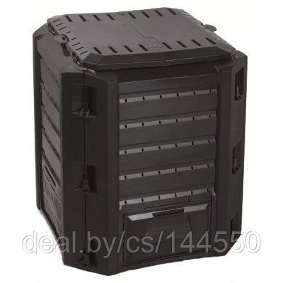 Компостер Compogreen 380л черный