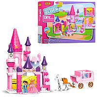 Детский конструктор JIXIN 3288A Замок принцессы	85 дет (аналог Lego duplo ) d