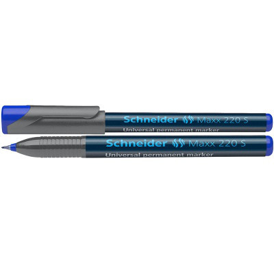 Маркер перманентный SCHNEIDER Maxx 220S синий (цена с НДС)
