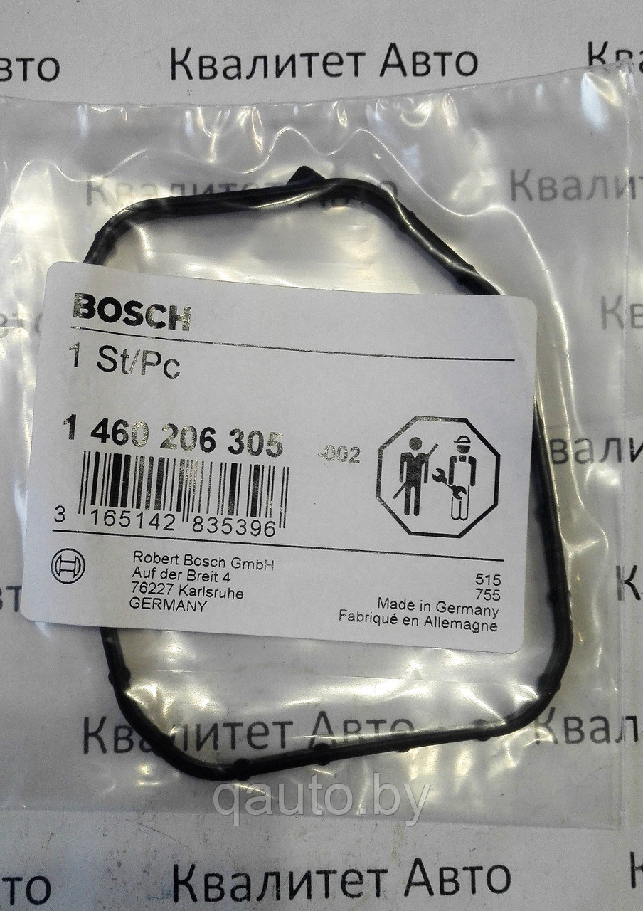 Уплотнительное кольцо верхней крышки ТНВД Bosch VE электронный 1460206305 - фото 2 - id-p96477900