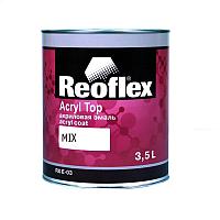 REOFLEX RX E-03/3500 M900 Эмаль акриловая Acryl Top MIX 900 белый 3,5л