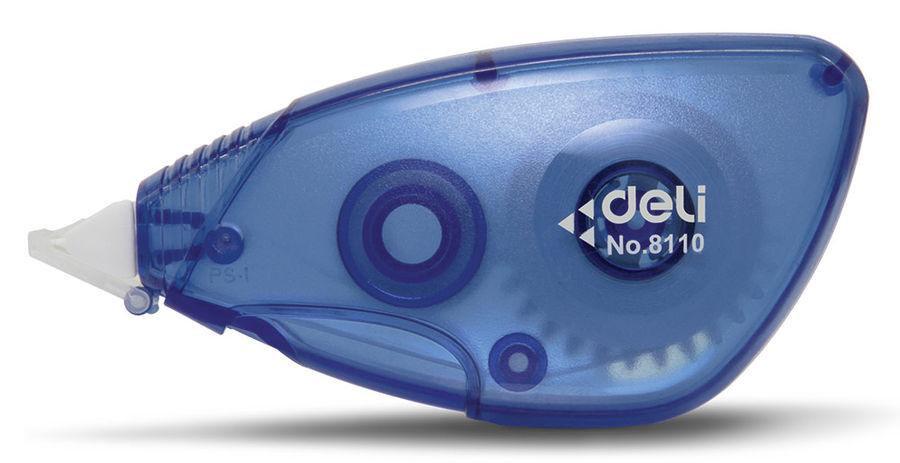 Корректор-лента в роллере DELI 8110, 5мм х 8м