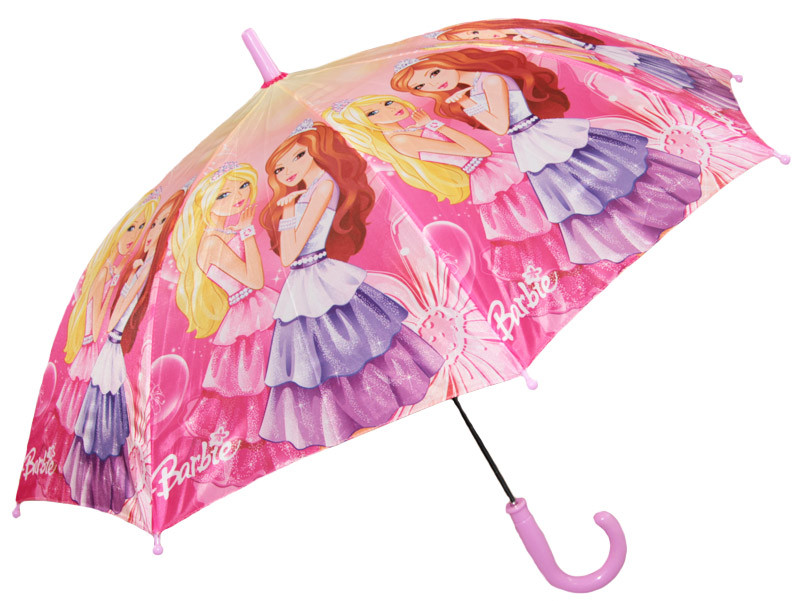Зонт детский "Барби"в ассортименте