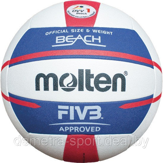 Мяч для пляжного волейбола Molten - фото 1 - id-p96505691