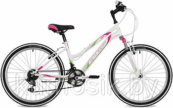 Подростковый велосипед Stinger 24" (от 8 до 14 лет) Белый