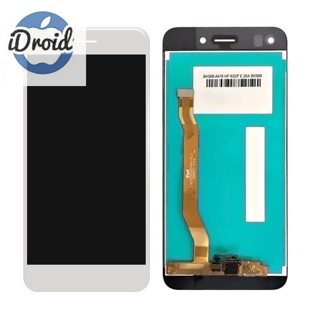 Дисплей (экран) оригинал Huawei P9 Lite Mini (SLA-L22) с тачскрином, белый
