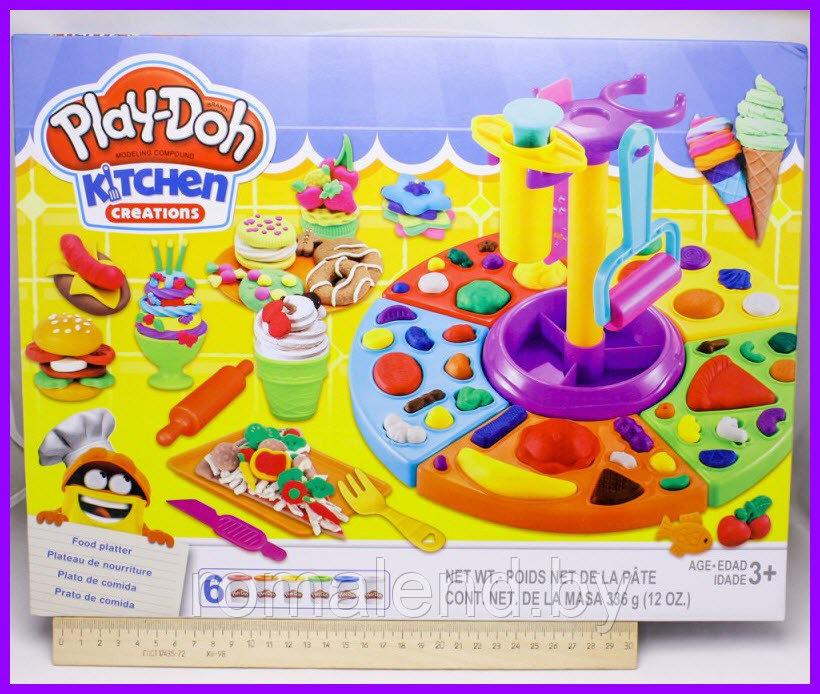 Игровой набор Play-Doh "Кухня" - фото 1 - id-p96506221