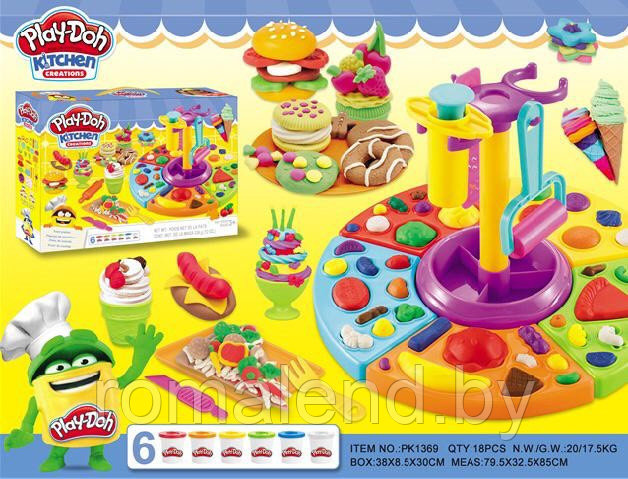 Игровой набор Play-Doh "Кухня" - фото 2 - id-p96506221