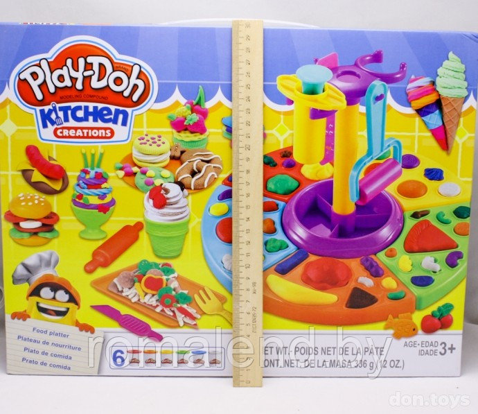 Игровой набор Play-Doh "Кухня" - фото 5 - id-p96506221