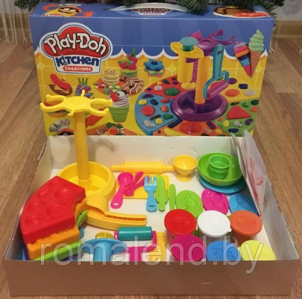 Игровой набор Play-Doh "Кухня" - фото 6 - id-p96506221