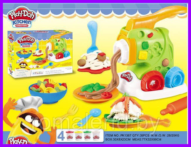 Игровой набор Play-Doh "Машинка для приготовления лапши" - фото 1 - id-p96506267