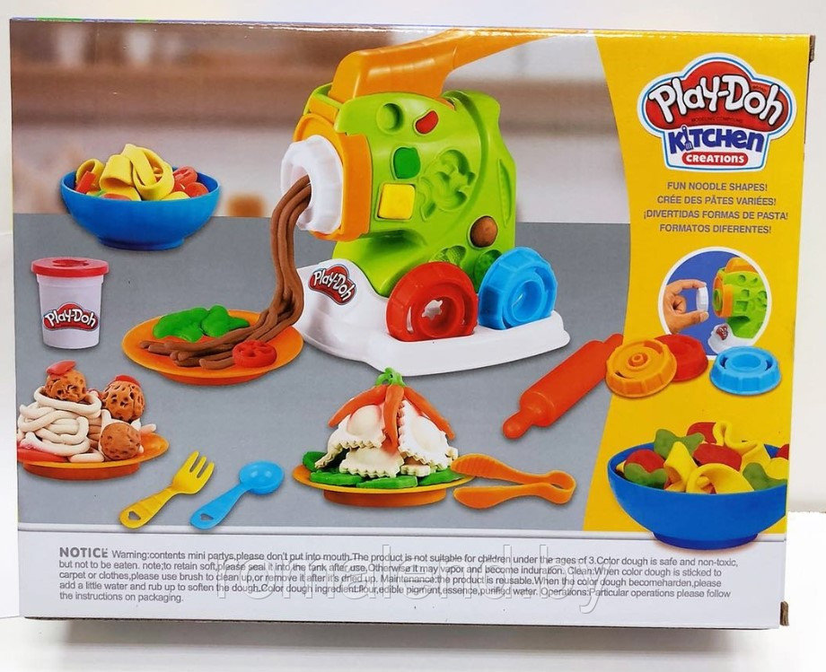 Игровой набор Play-Doh "Машинка для приготовления лапши" - фото 3 - id-p96506267