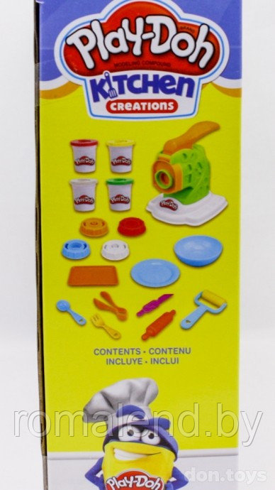 Игровой набор Play-Doh "Машинка для приготовления лапши" - фото 2 - id-p96506267