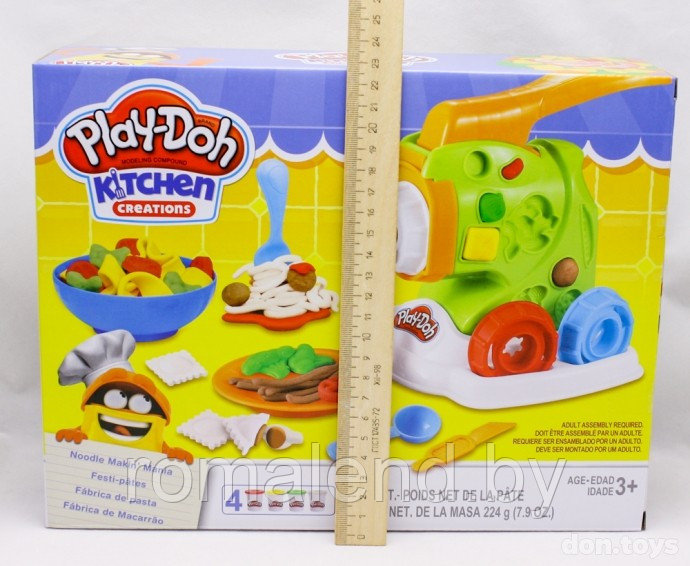 Игровой набор Play-Doh "Машинка для приготовления лапши" - фото 4 - id-p96506267