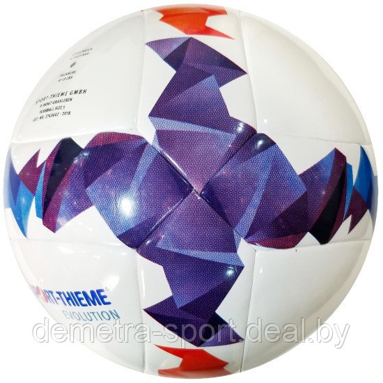 Мяч футбольный Sport-Thieme "Evolution" - фото 1 - id-p96506289