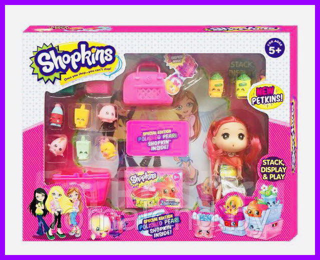 Набор куклы Шопкинс (Shopkins) с аксессуарами.
