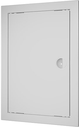 Люк-дверца ревизионная 40х50 с фланцем 396х496 ЭРА, фото 2