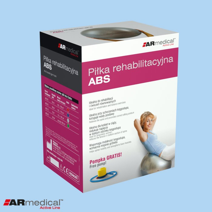 Мяч гимнастический ARmedical ABS-65 - фото 2 - id-p96547491