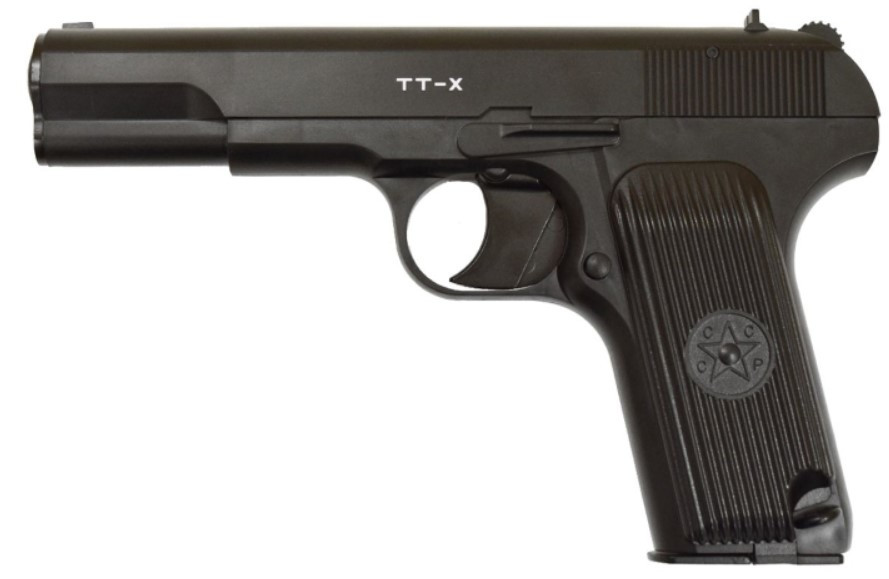 Пневматические пистолет Borner TT-X (Токарев), фото 1