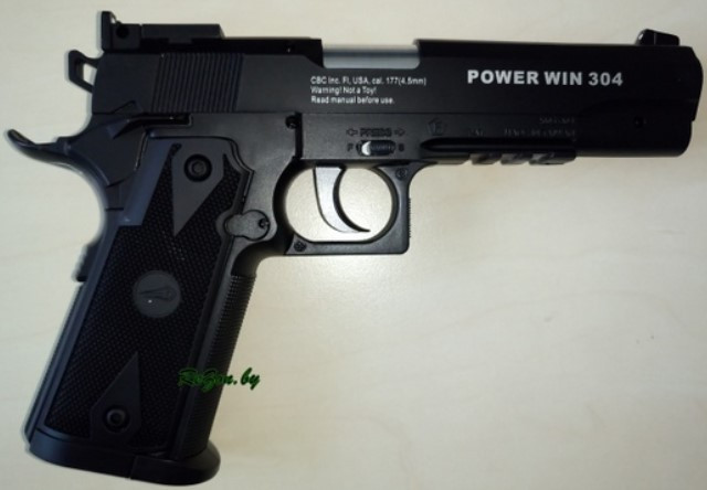 Пневматические пистолет Borner Power Win 304 (Colt) 