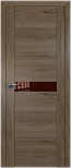 Двери экошпон 2.05XN с заказными стеклами, фото 9