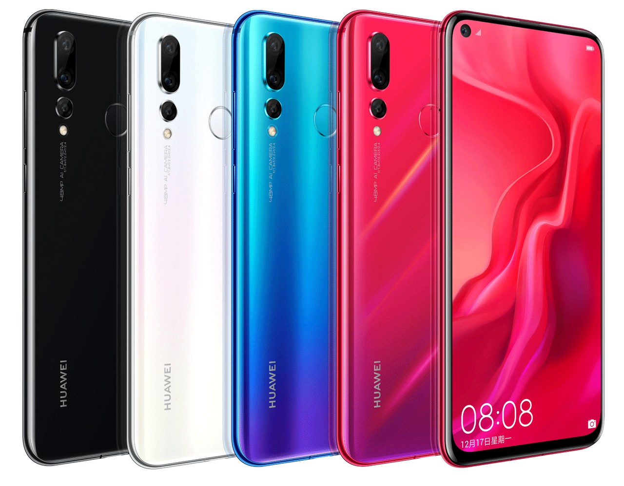 Смартфон Huawei Nova 4 VCE-AL00 20 Мп - фото 5 - id-p96560335