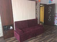 Белорусская мягкая мебель:  Шкаф трансформер с диваном "Даррия"