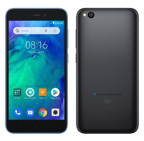 Сматрфон Xiaomi Redmi Go 1GB/8GB - фото 5 - id-p96560676