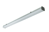 Промышленный светильник SLIM TUBE из поликарбоната IP67 16W и проходной (транзитной) проводкой
