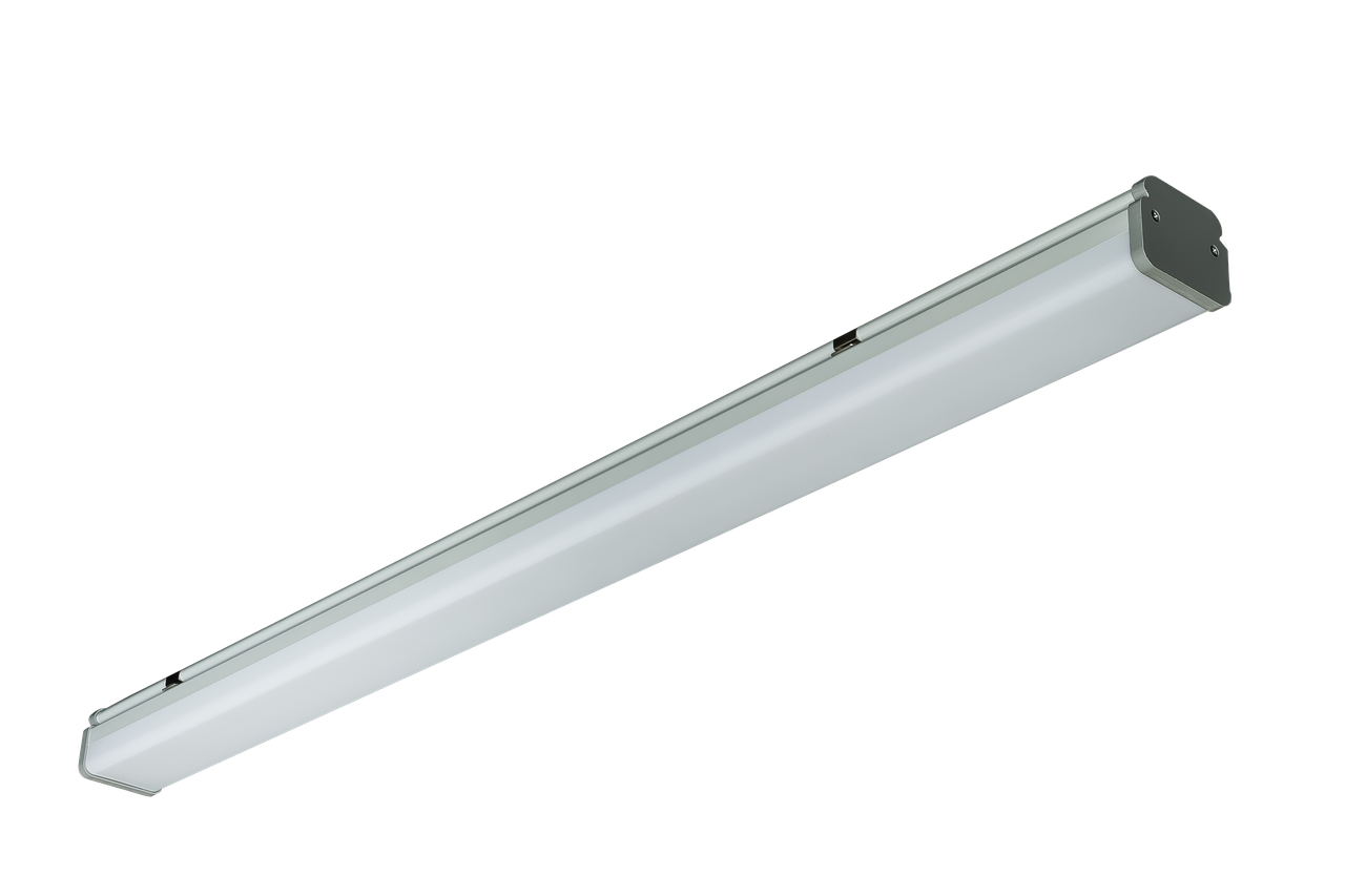 Промышленный светильник SLIM TUBE из поликарбоната IP67 16W и проходной (транзитной) проводкой - фото 1 - id-p96560782