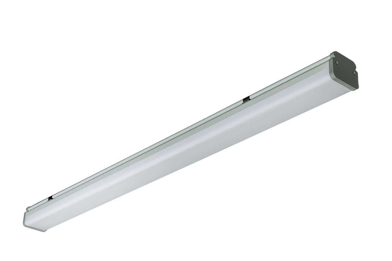 Промышленный светильник SLIM TUBE из поликарбоната IP67 76W и проходной (транзитной) проводкой